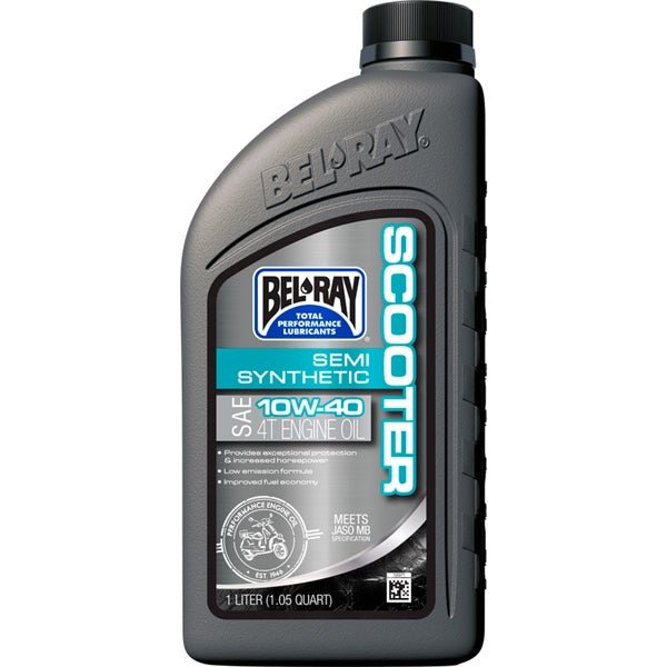 BEL - RAY SEMI - SYNTHETIC SCOOTER OIL 5W40 (303064150160) - Driven Powersports Inc.779421368937303064150160