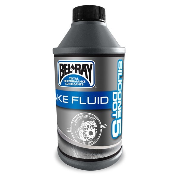 BEL-RAY SILICONE DOT 5 BRAKE FLUID (355ML) - Driven Powersports Inc.690509200676301718150165