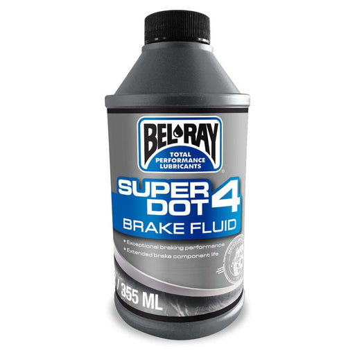 BEL-RAY SUPER DOT 4 BRAKE FLUID (355ML) (301292150165) - Driven Powersports Inc.10690509200734301292150165