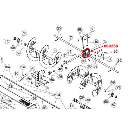 BERCOMAC Vantage Gear box - Driven Powersports Inc.9999999998106827