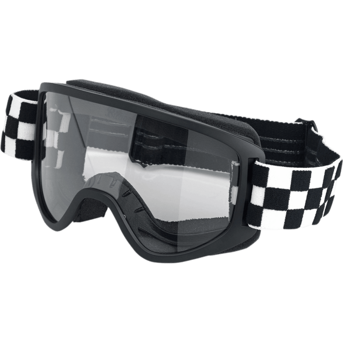 BILTWELL GOGGLE MOTO 2.0 CHECKER - Driven Powersports Inc.8100848583942101 - 5101 - 014