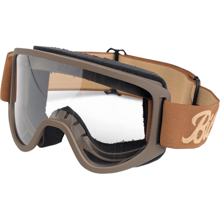 BILTWELL GOGGLE MOTO 2.0 CHOC/SND - Driven Powersports Inc.8100848583702101-5801-012