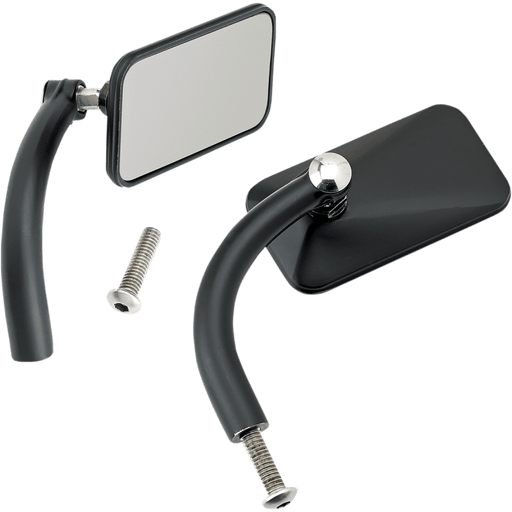 BILTWELL MIRRORS RECT HD PR - Driven Powersports Inc.8402589005506502-200-102