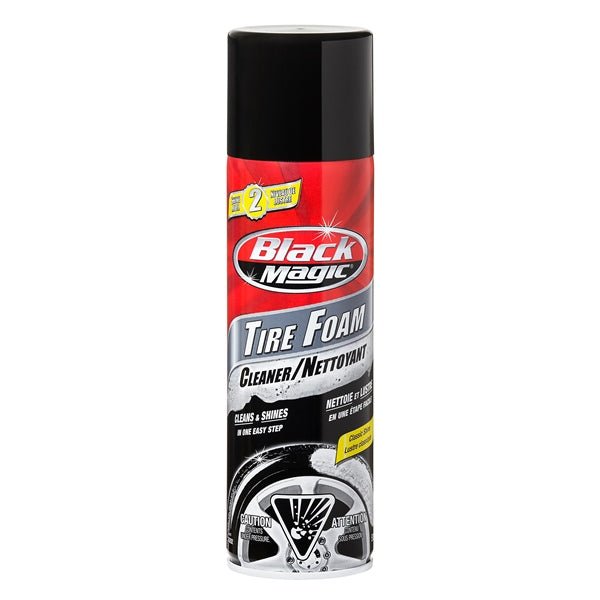 BLACK MAGIC Tire Foam Shine Level 2 - Driven Powersports Inc.06816136202336202