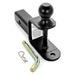 BLACKBOAR BALLMOUNT 2" BALL 2" SHANK (66025) - Driven Powersports Inc.01471766025966025