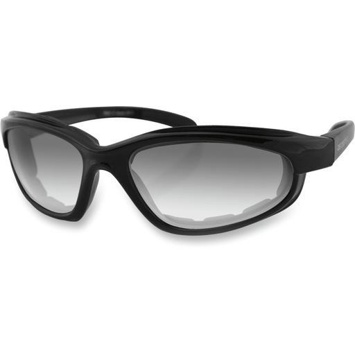 BOBSTER FAT BOY SUNGLASS BLACK, PHOTOGREY LENS - Driven Powersports Inc.642608021485EFB001