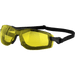 BOBSTER GUIDE SAFETY GOGGLE FRAMELESS YELLOW LENS (BGDE003) - Driven Powersports Inc.642608054407BGDE003