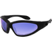 BOBSTER GXR SUNGLASS BLACK FRAME ANTI-FOG SMOKED CYAN LENS - Driven Powersports Inc.642608047225GXR001SB