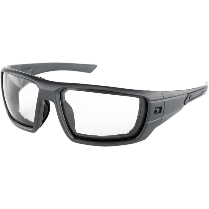 BOBSTER MISSION BALLISTIC SUNGLASS CLEAR LENS - Driven Powersports Inc.642608052410BMIS001C