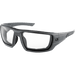 BOBSTER MISSION BALLISTIC SUNGLASS CLEAR LENS - Driven Powersports Inc.642608052410BMIS001C