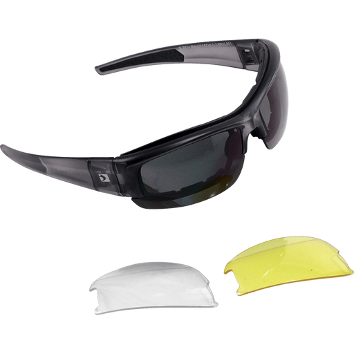 BOBSTER RALLY CONVERTIBLE INTERCHANGEABLE LENSES SMOKED - Driven Powersports Inc.642608052373BRAL001