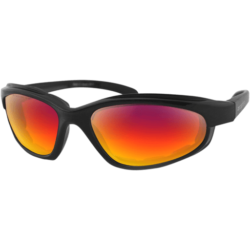 BOBSTER SUNGLASS FATBOY MBK/PUR/RED - Driven Powersports Inc.642608052229EFB003H