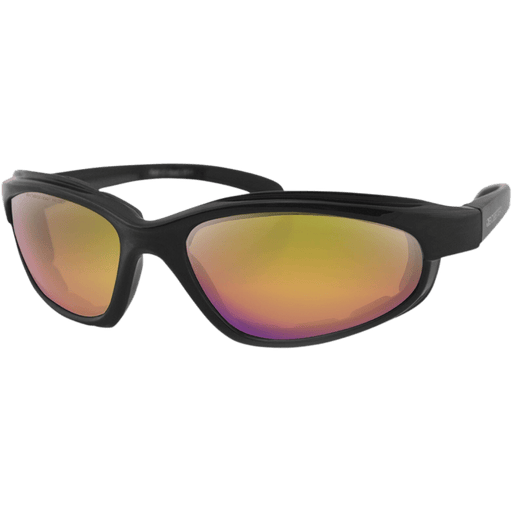 BOBSTER SUNGLASS FATBOY MBK/PUR/YLW - Driven Powersports Inc.642608052472EFB002H