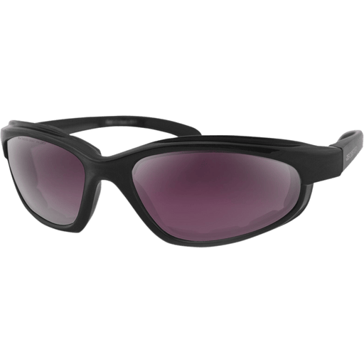 BOBSTER SUNGLASS FATBOY MTBLK/SILV - Driven Powersports Inc.642608052236EFB004H