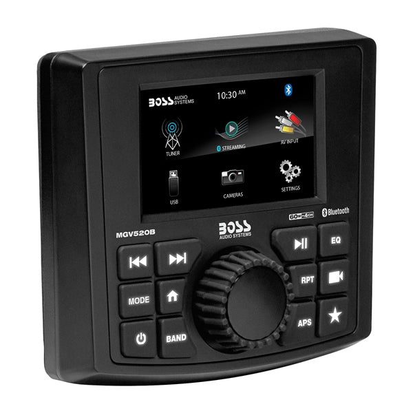 BOSS AUDIO 3" DIGITAL MEDIA AM/FM RECEIVER (MGV520B) - Driven Powersports Inc.791489130974MGV520B