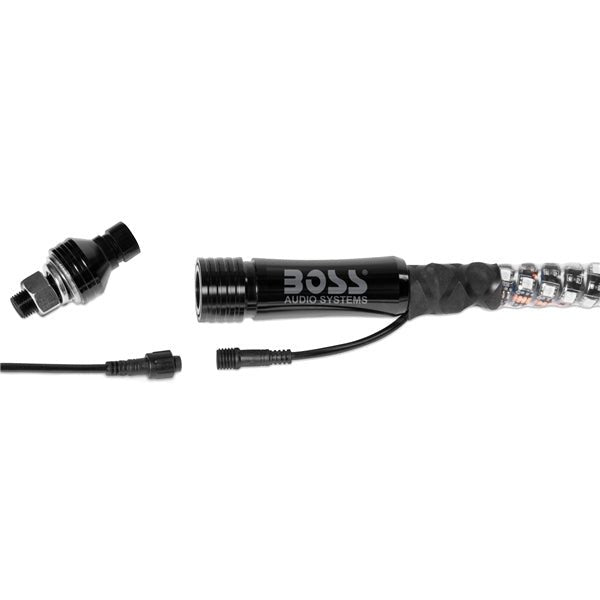 BOSS AUDIO 360° RGB LED Whip Antenna - Driven Powersports Inc.791489126243WP6