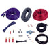 BOSS AUDIO 4 GAUGE AMPLIFIER INSTALLATION KIT (KIT-10) - Driven Powersports Inc.791489340069KIT-10