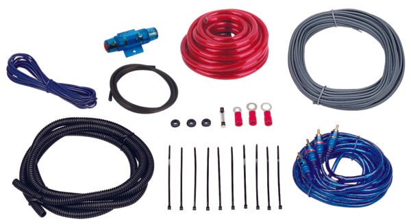 BOSS AUDIO 8 GAUGE AMPLIFIER INSTALLATION KIT (KIT-2) - Driven Powersports Inc.791489340014KIT-2