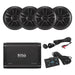 BOSS AUDIO AMPLIFIER AND SPEAKER KIT BPS4BSK - Driven Powersports Inc.791489126403BPS4BSK