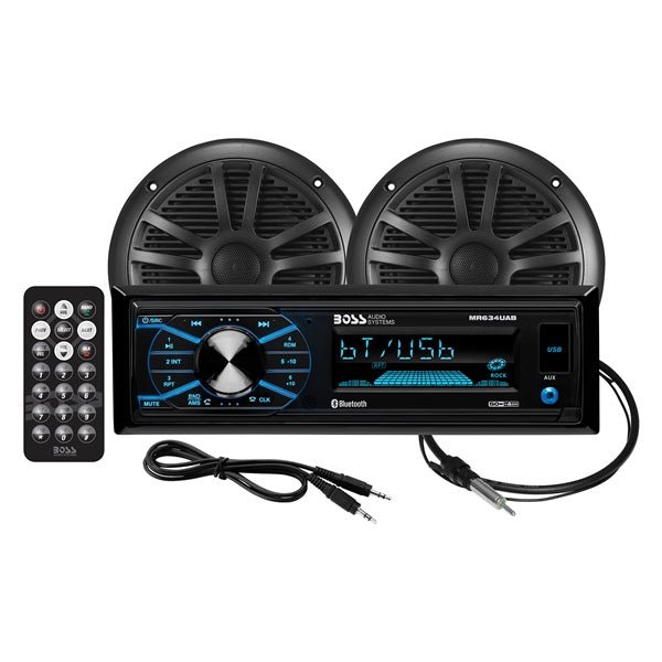 BOSS AUDIO AUDIO RECEIVER KIT MCKBK634B.6 (MCBK634B.6) - Driven Powersports Inc.791489126335MCBK634B.6