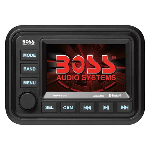 BOSS AUDIO DIGITAL MEDIA AM/FM RECEIVER (MGV550B) - Driven Powersports Inc.791489126175MGV550B