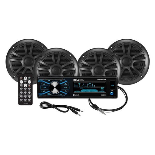 BOSS AUDIO MECH-LESS MULTIMEDIA PLAYER (MCBK634B.64) - Driven Powersports Inc.L4-63464-211100MCBK634B.64