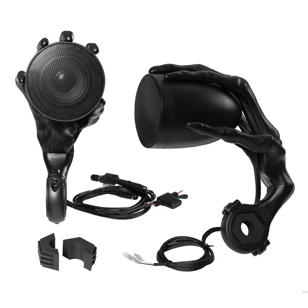 BOSS AUDIO SKELETON HAND SPEAKERS - Driven Powersports Inc.791489125727PHANTOM900