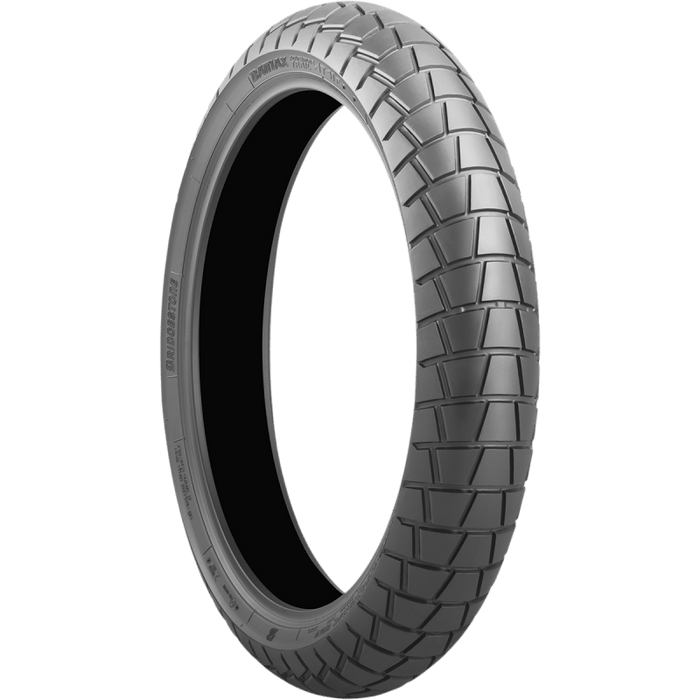 BRIDGESTONE 100/90-19 57V BATTLAX ADVENTURE TRAIL AT41 FRONT - Driven Powersports Inc.09297133308913843