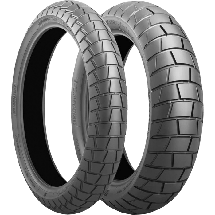 BRIDGESTONE 110/80R19 59V BATTLAX ADVENTURE TRAIL AT41 FRONT - Driven Powersports Inc.09297133309613844