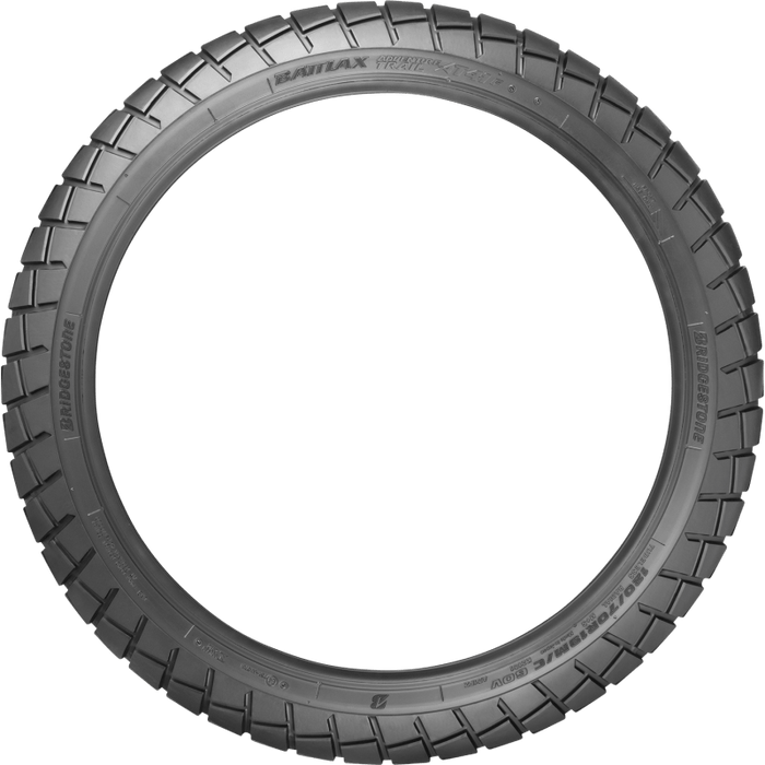 BRIDGESTONE 120/70R19 60V BATTLAX ADVENTURE TRAIL AT41 FRONT - Driven Powersports Inc.09297133310213725