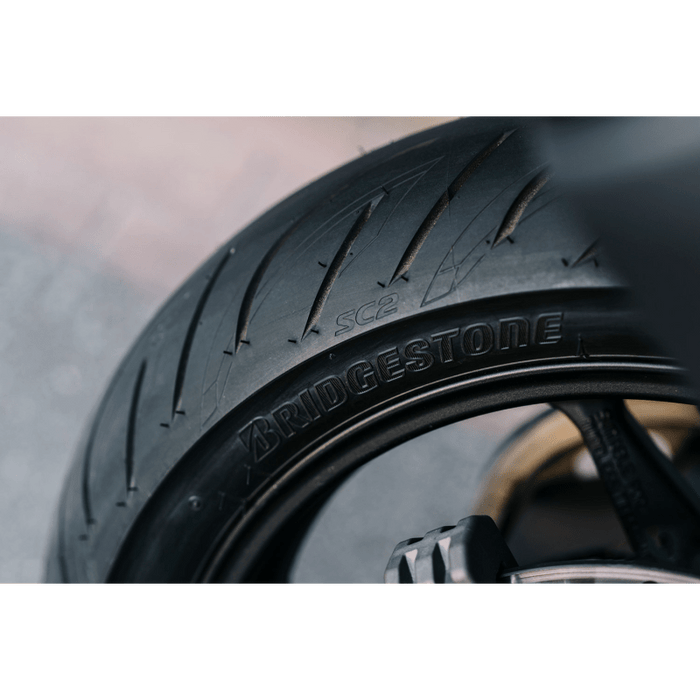 BRIDGESTONE 160/60R15 67H BATTLAX SC2 REAR SCOOTER - Driven Powersports Inc.0929713361948785