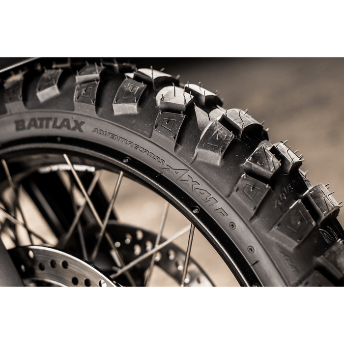 BRIDGESTONE BATTLAX ADVENTURE CROSS AX41 TIRE 2.75-21 (45P) - FRONT - Driven Powersports Inc.092971306670011619