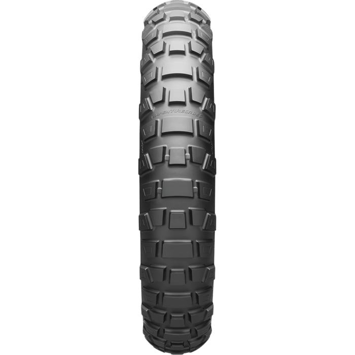 BRIDGESTONE BATTLAX ADVENTURE CROSS AX41 TIRE 2.75-21 (45P) - FRONT - Driven Powersports Inc.092971306670011619