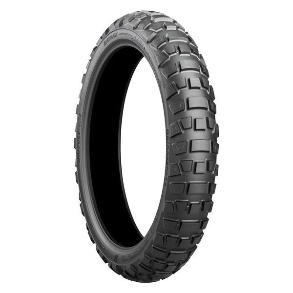 BRIDGESTONE BATTLAX ADVENTURE CROSS AX41 TIRE 3.00-21 (21) - FRONT - Driven Powersports Inc.092971007454012745