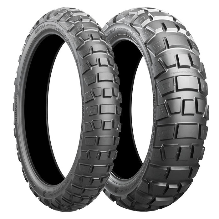 BRIDGESTONE BATTLAX ADVENTURE CROSS AX41 TIRE 3.00-21 (21) - FRONT - Driven Powersports Inc.092971007454012745