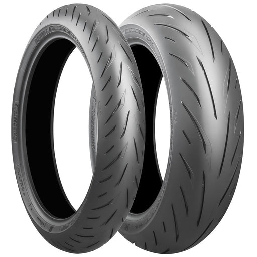 BRIDGESTONE BATTLAX HYPERSPORT S22 TIRE S22F (012727) - Driven Powersports Inc.092971297244012727