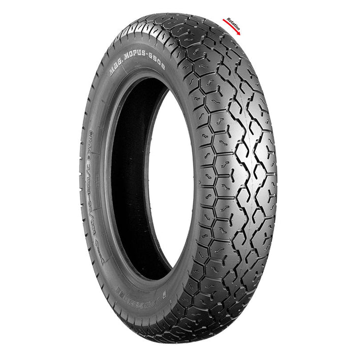 BRIDGESTONE MAG MOPUS G508 REAR TIRE - Driven Powersports Inc.092971112073143049