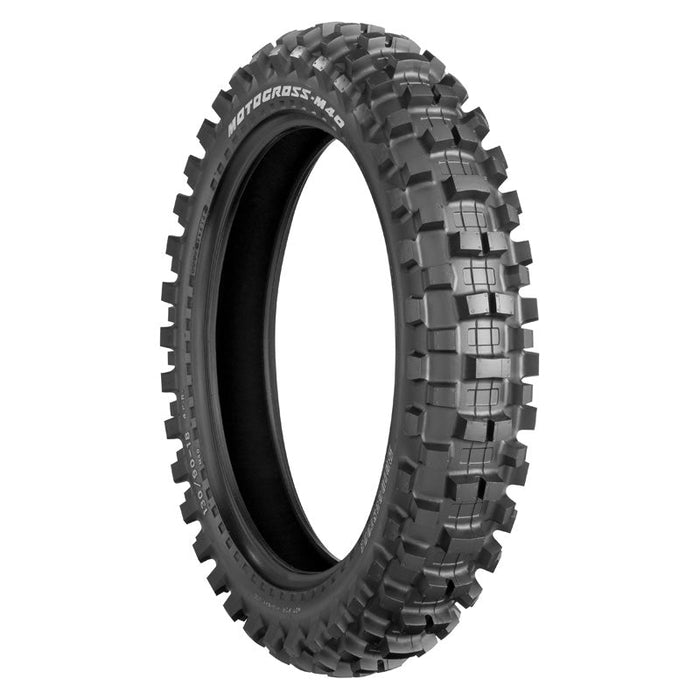 BRIDGESTONE MOTOCROSS M40 TIRE 2.50-10 (33J) - FRONT/REAR - TT - Driven Powersports Inc.092971112844065781