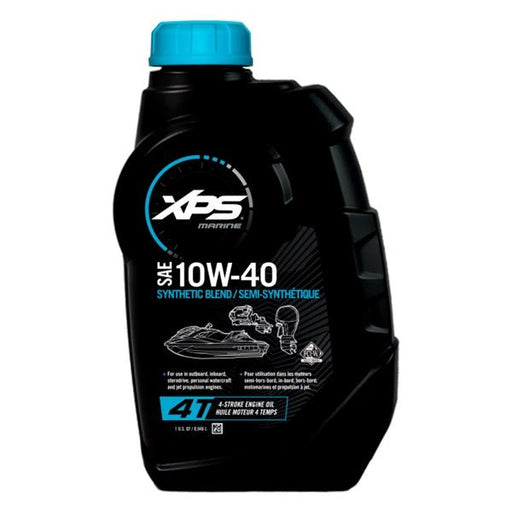 BRPEVINRUDE 4T MARINE 10W-40 SYNTHETIC BLEND OIL (779440) - Driven Powersports Inc.745419383336779440