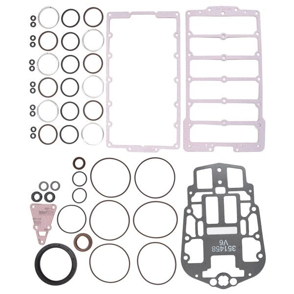 BRPEVINRUDE POWERHEAD GASKET SET (5007129) - Driven Powersports Inc.7454193396925007129