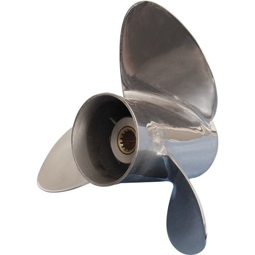 BRPEVINRUDE STAINLESS STEEL PROPELLER (765177) - Driven Powersports Inc.745419352639765177