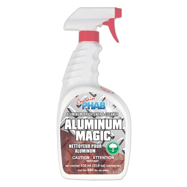 CAPTAIN PHAB ALUMINUM MAGIC CLEANER (585) - Driven Powersports Inc.0 79854 00585 1585