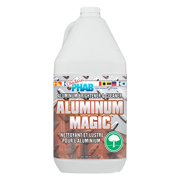 CAPTAIN PHAB ALUMINUM MAGIC CLEANER (587) - Driven Powersports Inc.0 79854 00587 5587