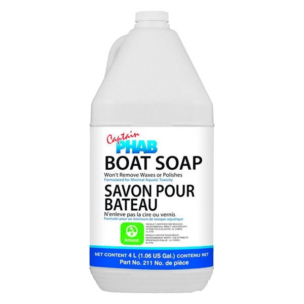 CAPTAIN PHAB ECO - CERTIFIED BOAT SOAP (211) - Driven Powersports Inc.0 79854 00211 9211