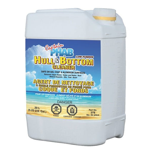 CAPTAIN PHAB HULL AND BOTTOM CLEANER (378) - Driven Powersports Inc.0 79854 00378 9378