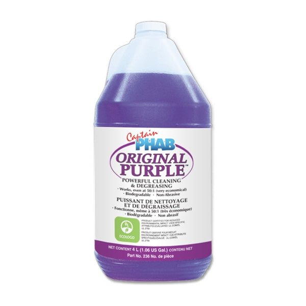 CAPTAIN PHAB PURPLE POWER CLEANING CONCENTRATE (236) - Driven Powersports Inc.0 79854 00236 2236