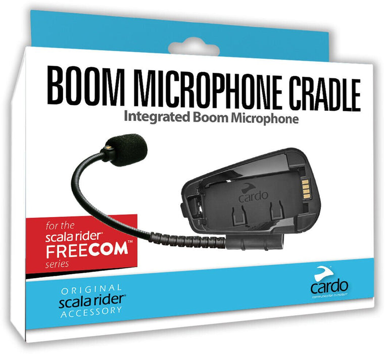 CARDO SYSTEMS FREECOM HARD BOOM AUDIO KIT/HALF HELMET - Driven Powersports Inc.828831840813SPPT0004