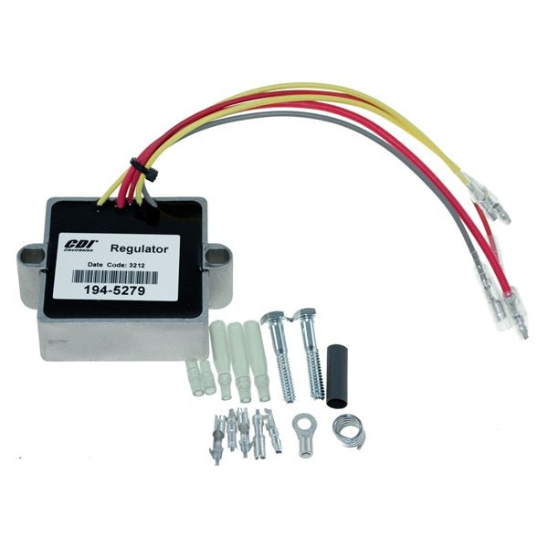 CDI MERCURY RECTIFIER/REGULATOR: 194-5279 - Driven Powersports Inc.736983853042194-5279