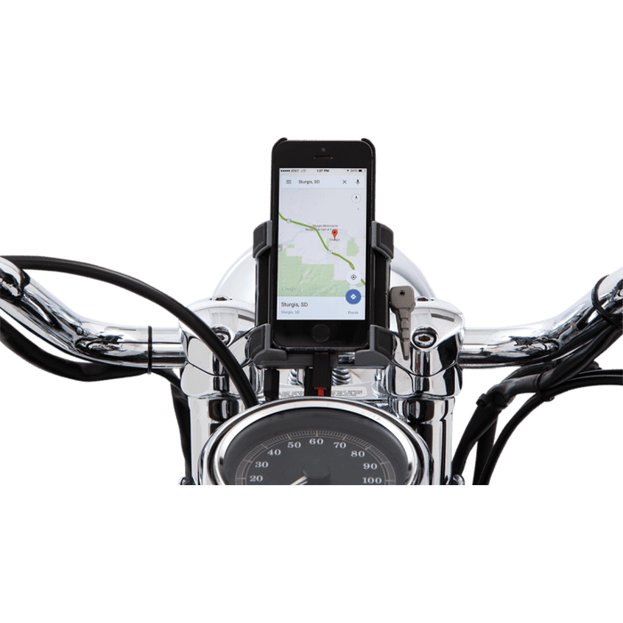 CIRO LLC - 50314 - SMARTPHONE/GPS HOLDER WO CHRGR H/BAR MNT - Driven Powersports Inc.50314