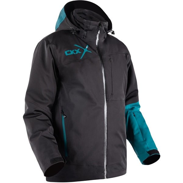 CKX ALASKA MEN JACKET - Driven Powersports Inc.779420580545M23 - 03 - BLK&SPRE XS